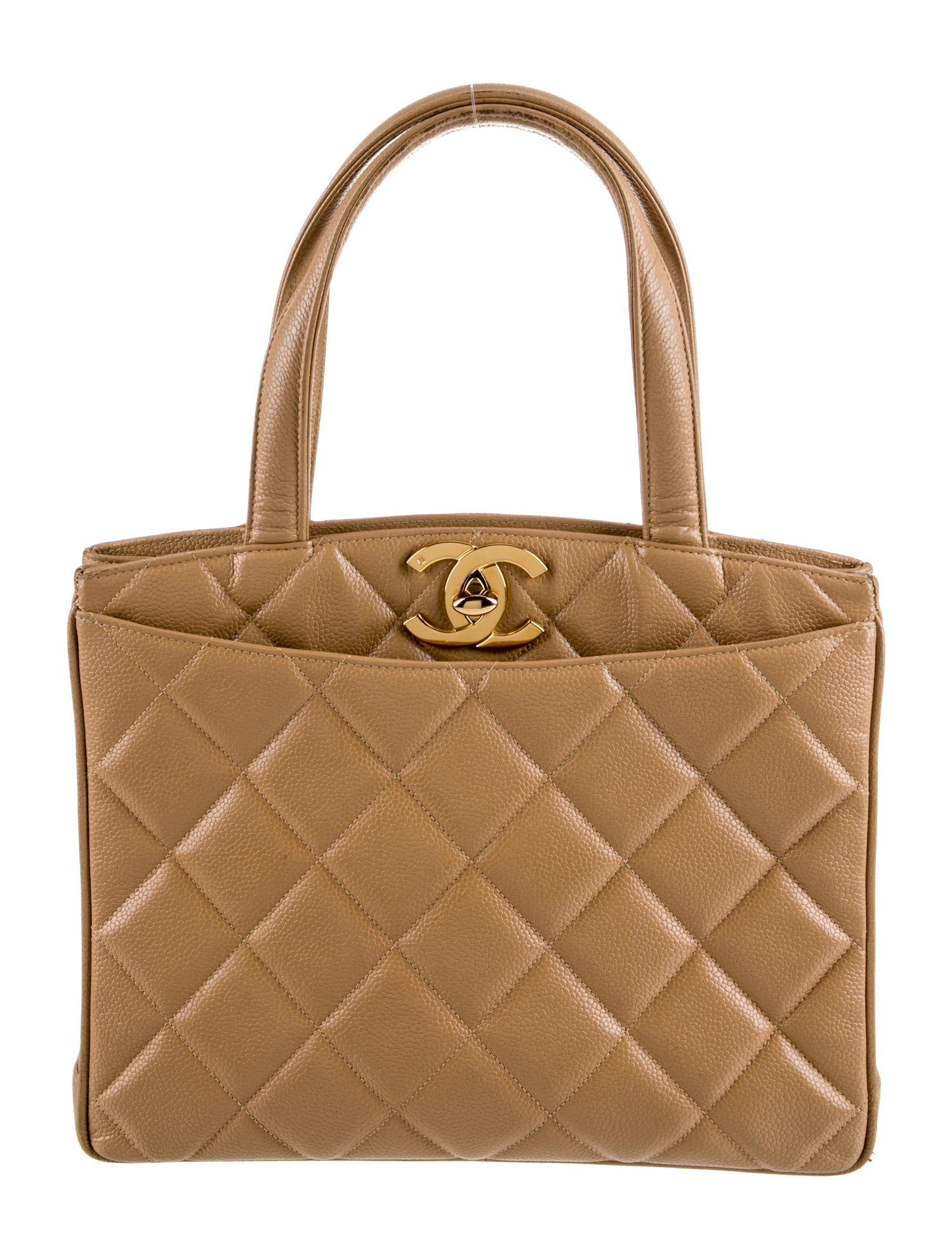 Chanel Caviar CC Tote