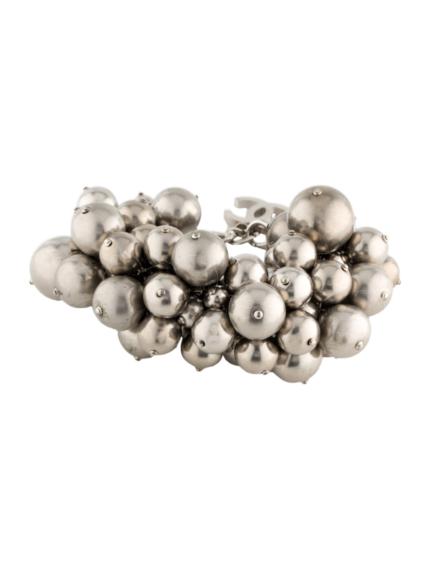 Chanel Cluster Ball Bracelet