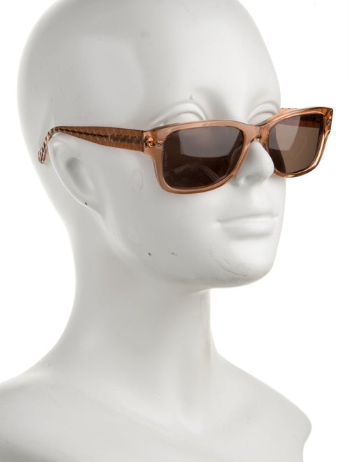 Chanel Interlocking CC Logo Square Sunglasses