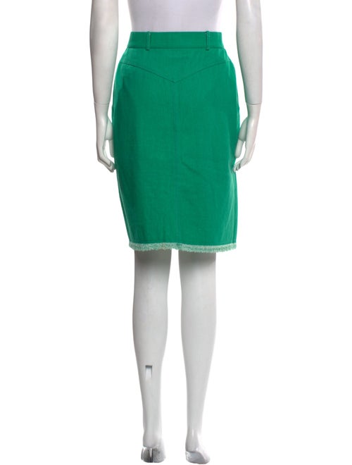 Chanel Vintage Knee-Length Skirt