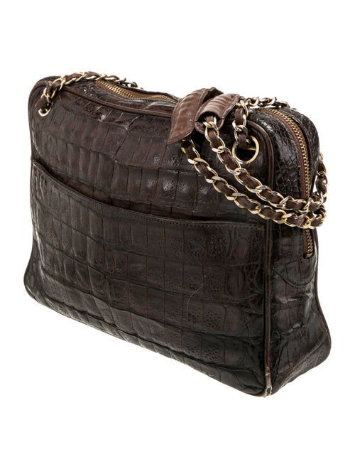 Chanel Crocodile Camera Bag