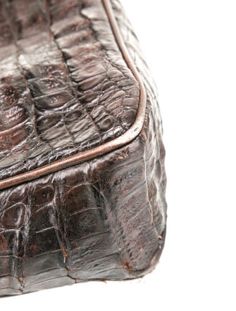 Chanel Crocodile Camera Bag