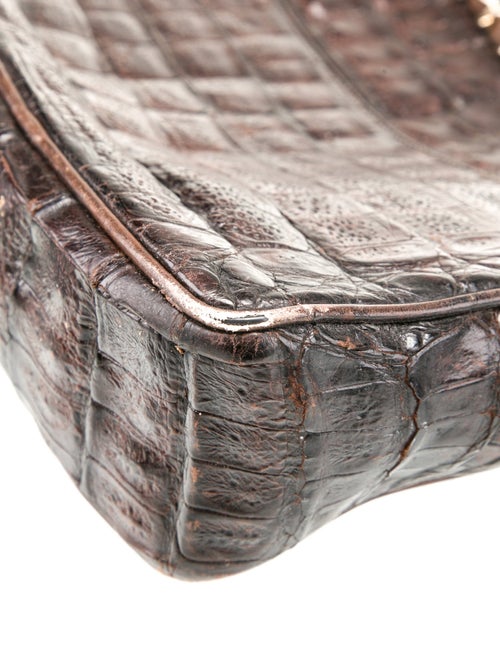 Chanel Crocodile Camera Bag