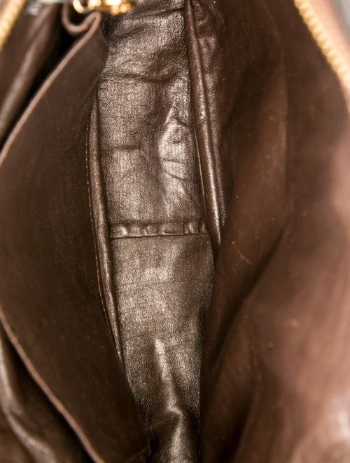 Chanel Crocodile Camera Bag