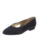 Chanel Vintage Satin Flats