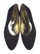 Chanel Vintage Satin Flats
