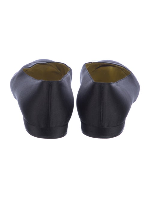 Chanel Vintage Satin Flats