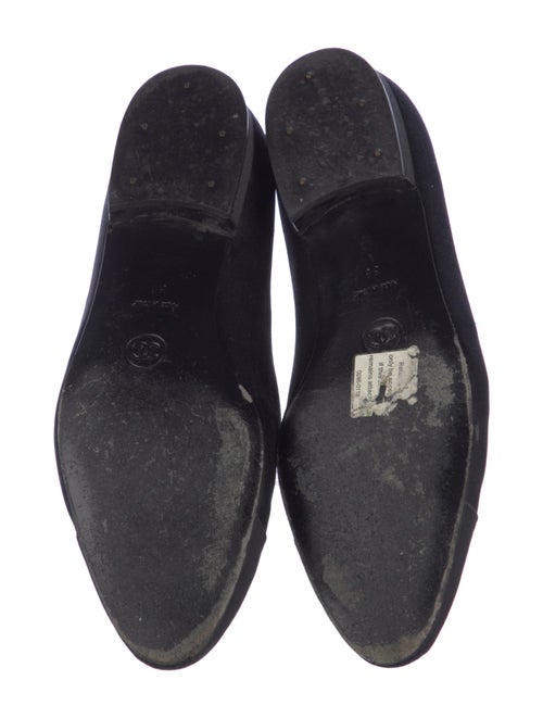 Chanel Vintage Satin Flats