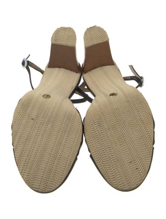 Chanel Vintage Interlocking CC Logo D'Orsay Pumps