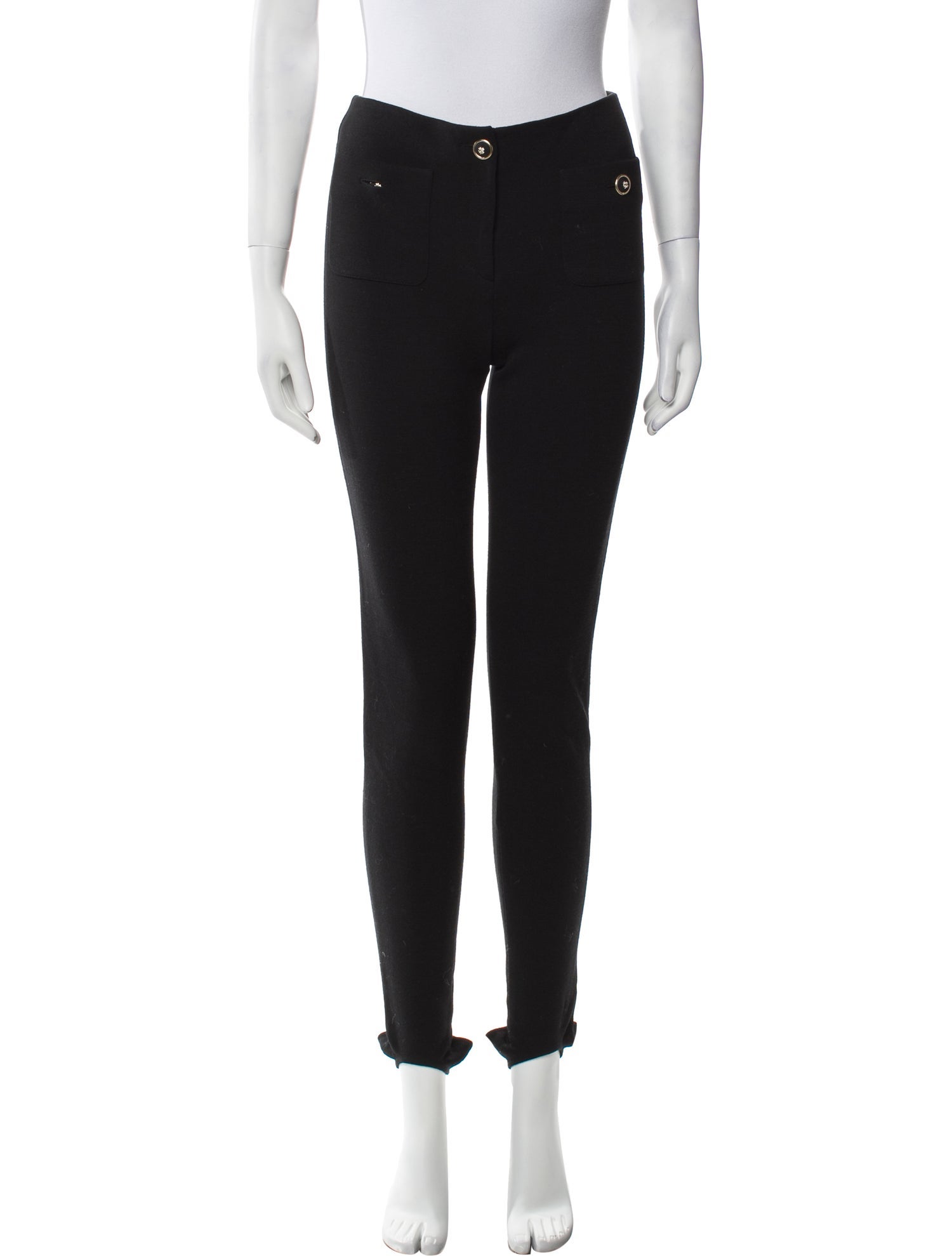 Chanel 2020 Skinny Leg Pants