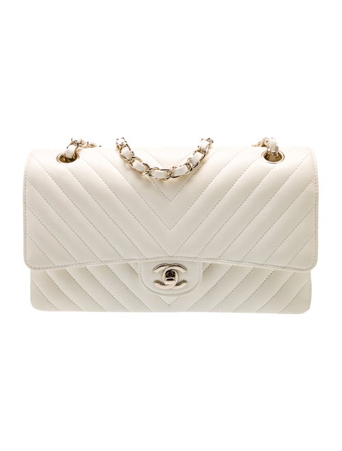 Chanel Medium Chevron Classic Double Flap Bag