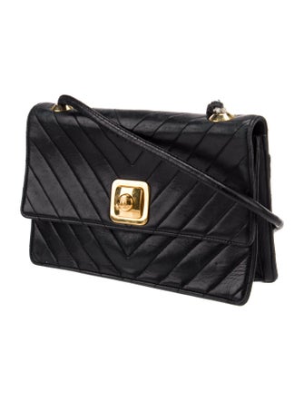 Chanel Chevron CC Flap Bag