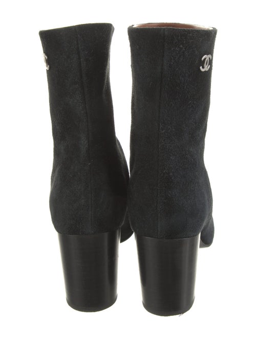 Chanel 2016 Interlocking CC Logo Boots