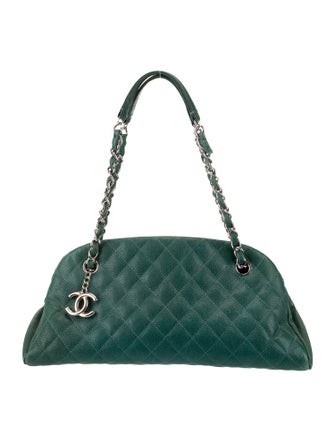 Chanel Medium Just Mademoiselle Bowling Bag