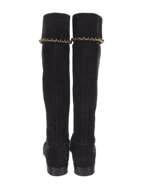 Chanel Vintage 1994 Riding Boots