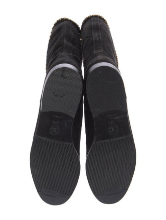 Chanel Vintage 1994 Riding Boots