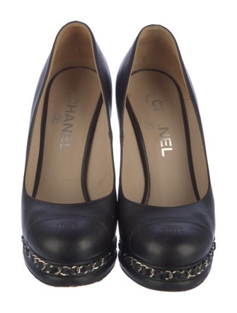 Chanel 2015 Interlocking CC Logo Pumps