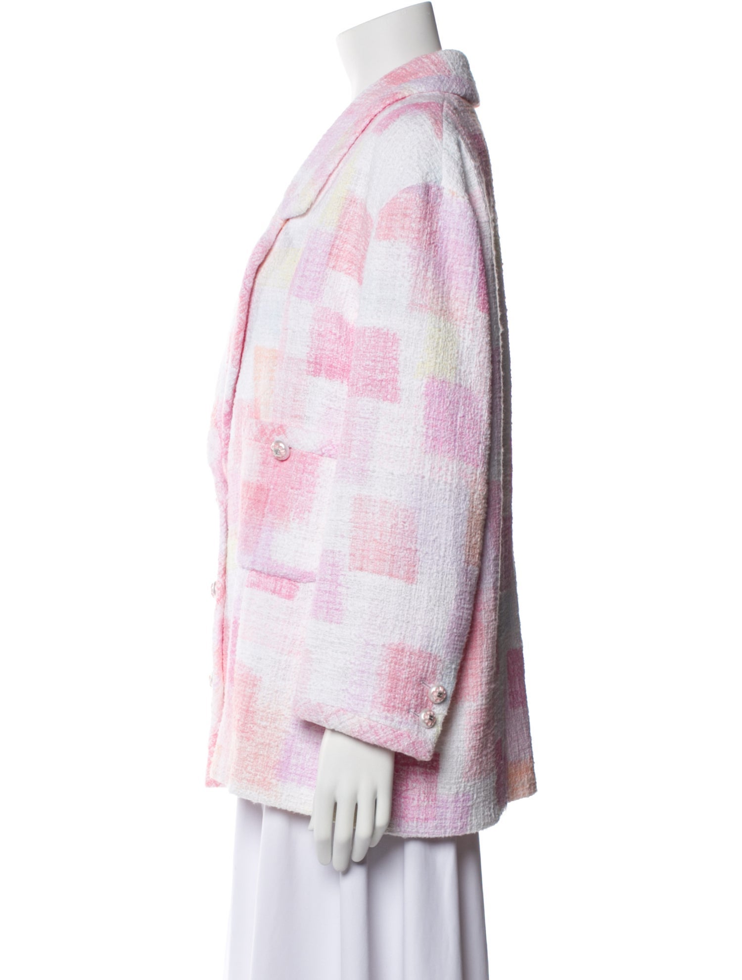 Chanel 2023 Printed Blazer