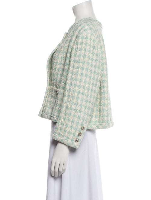Chanel 2023 Tweed Pattern Jacket
