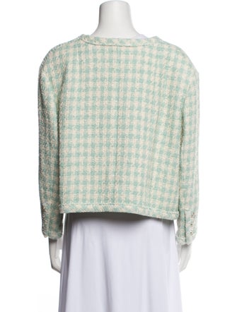 Chanel 2023 Tweed Pattern Jacket