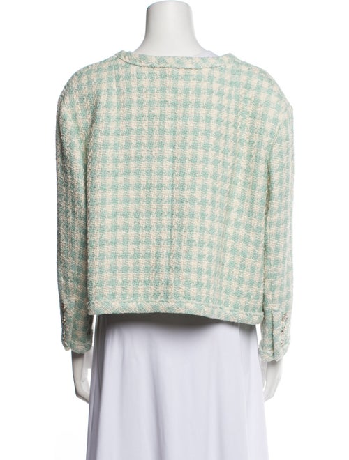 Chanel 2023 Tweed Pattern Jacket