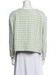 Chanel 2023 Tweed Pattern Jacket