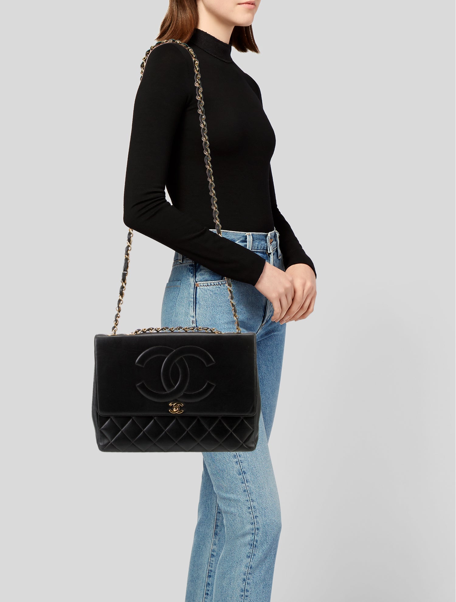 Chanel Maxi Timeless Flap Bag