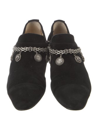 Chanel 2016 Interlocking CC Logo Boots