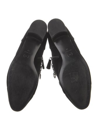 Chanel 2016 Interlocking CC Logo Boots