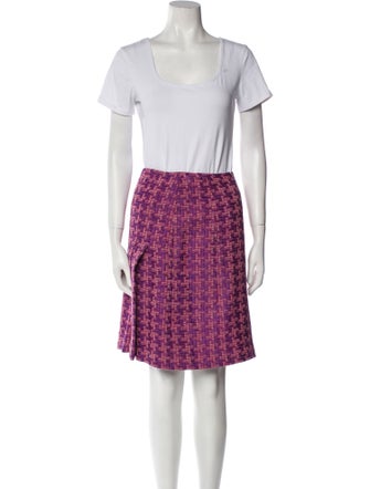 Chanel Vintage 2001 Skirt Set