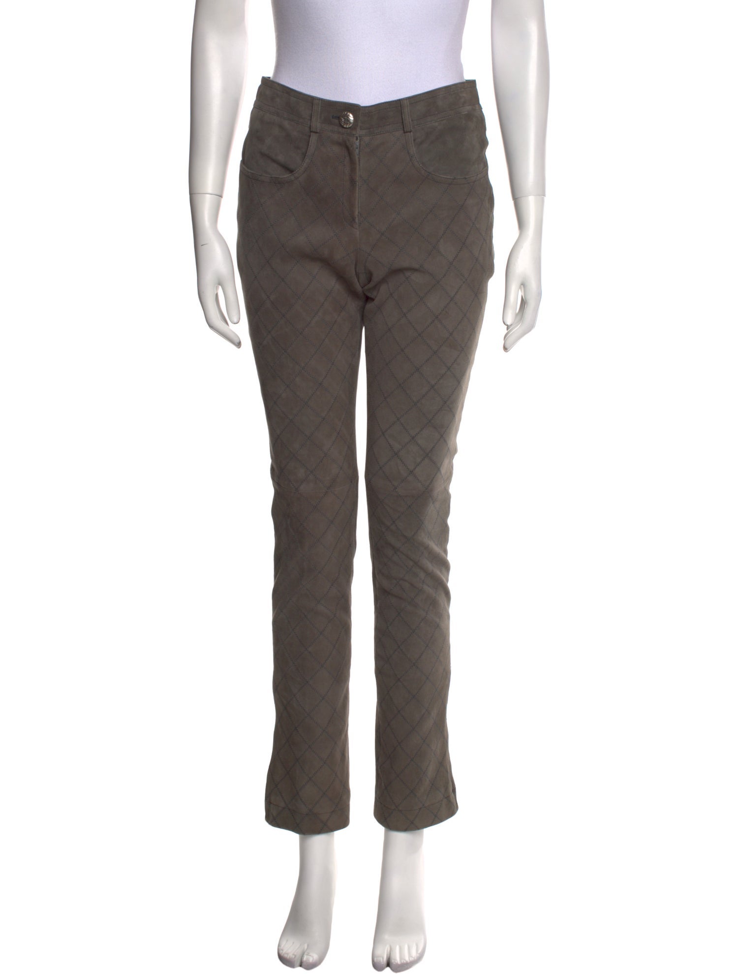 Chanel 2011 Straight Leg Pants