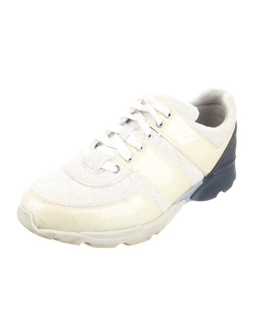 Chanel 2017 Interlocking CC Logo Sneakers