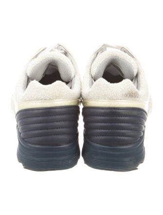 Chanel 2017 Interlocking CC Logo Sneakers