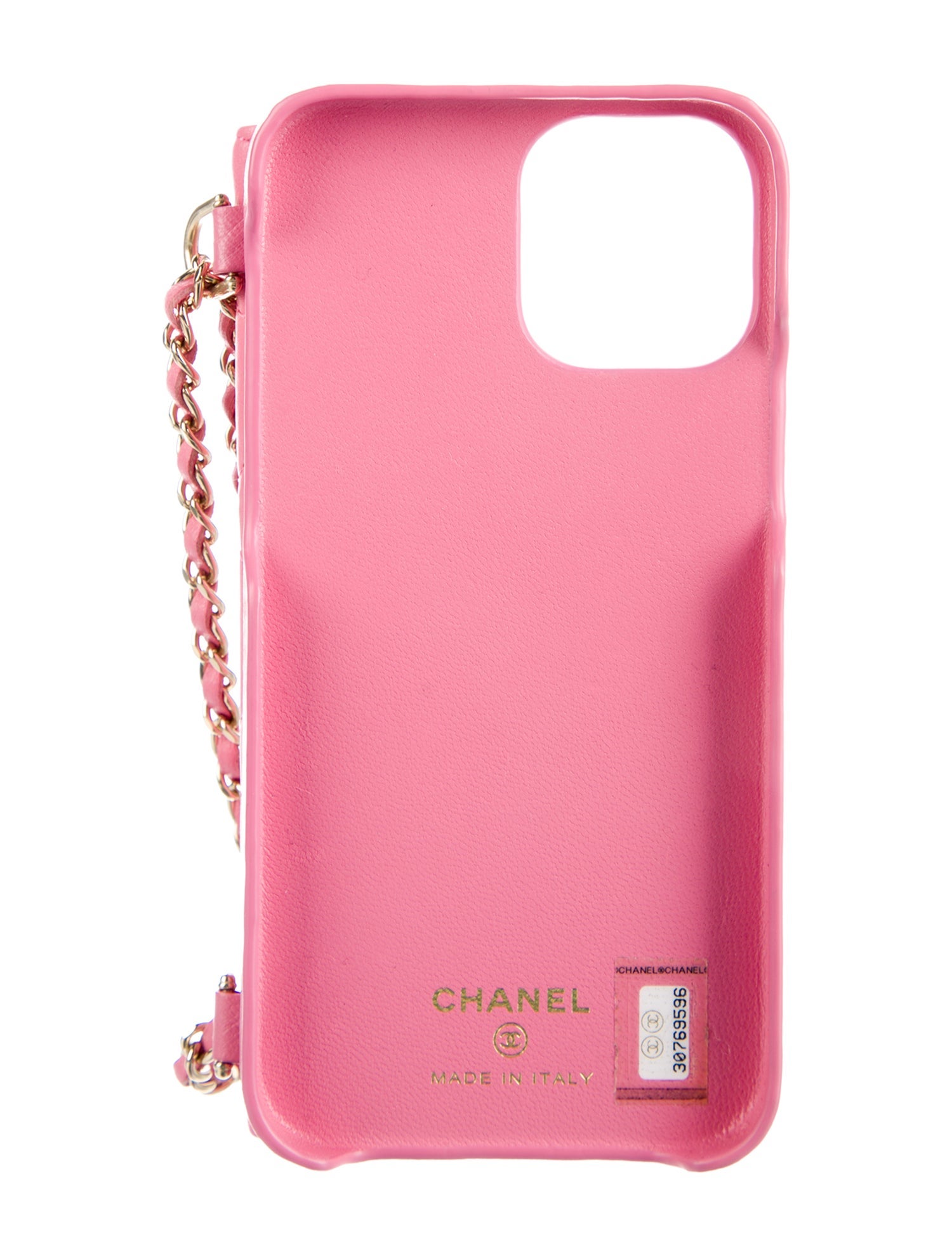Chanel Pearl Crush iPhone XII Case