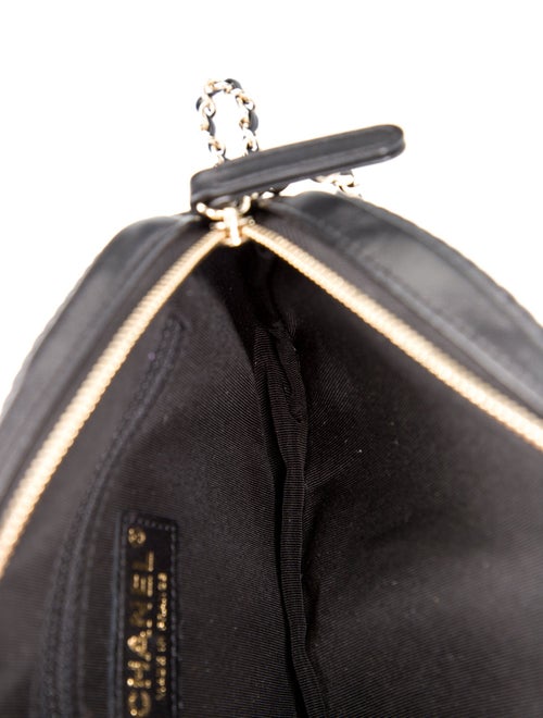 Chanel Pleats Crush Camera Bag