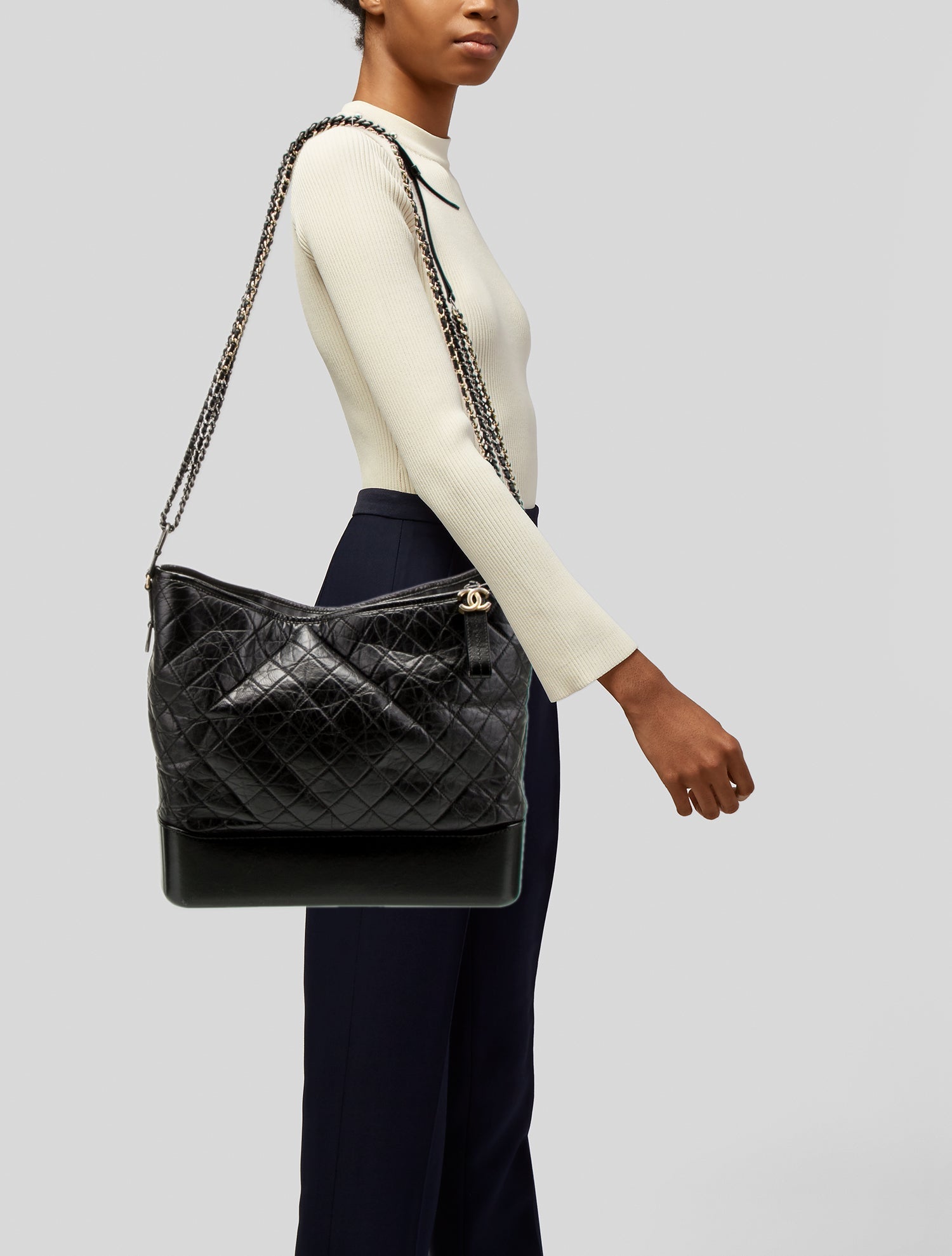 Chanel Maxi Gabrielle Hobo