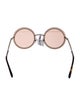 Chanel Interlocking CC Logo Round Sunglasses