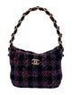 Chanel Tweed CC Hobo