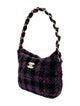 Chanel Tweed CC Hobo