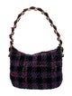 Chanel Tweed CC Hobo