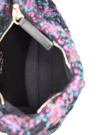 Chanel Tweed CC Hobo