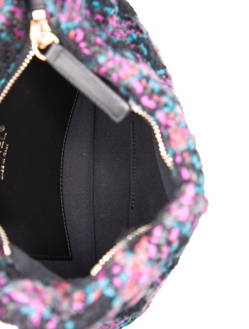 Chanel Tweed CC Hobo