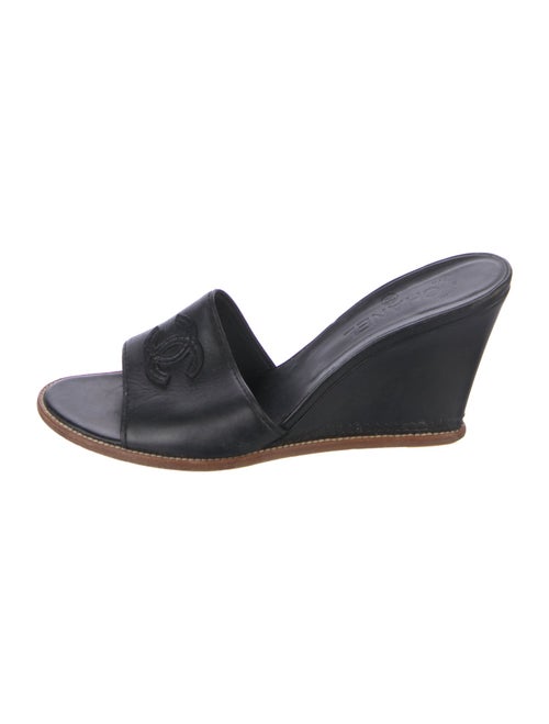 Chanel 2010 Interlocking CC Logo Slides