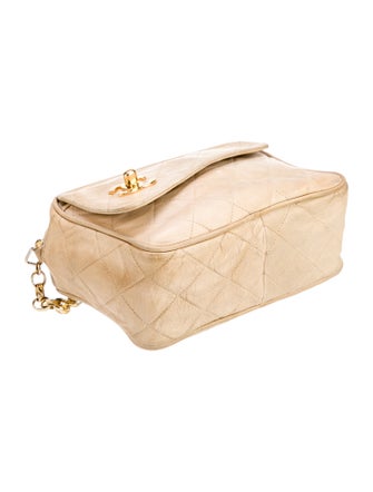 Chanel Quilted Tassel Camera Bag