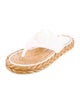 Chanel 2022 Interlocking CC Logo Espadrilles