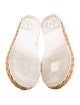Chanel 2022 Interlocking CC Logo Espadrilles