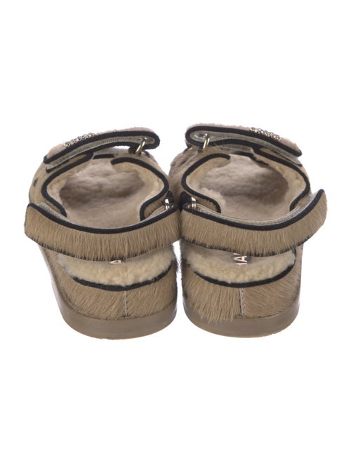 Chanel 2022 Interlocking CC Logo Slides