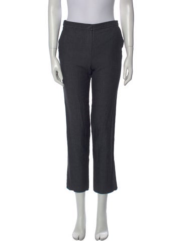 Chanel Pants Vintage Straight Leg Us4, Fr36 | S