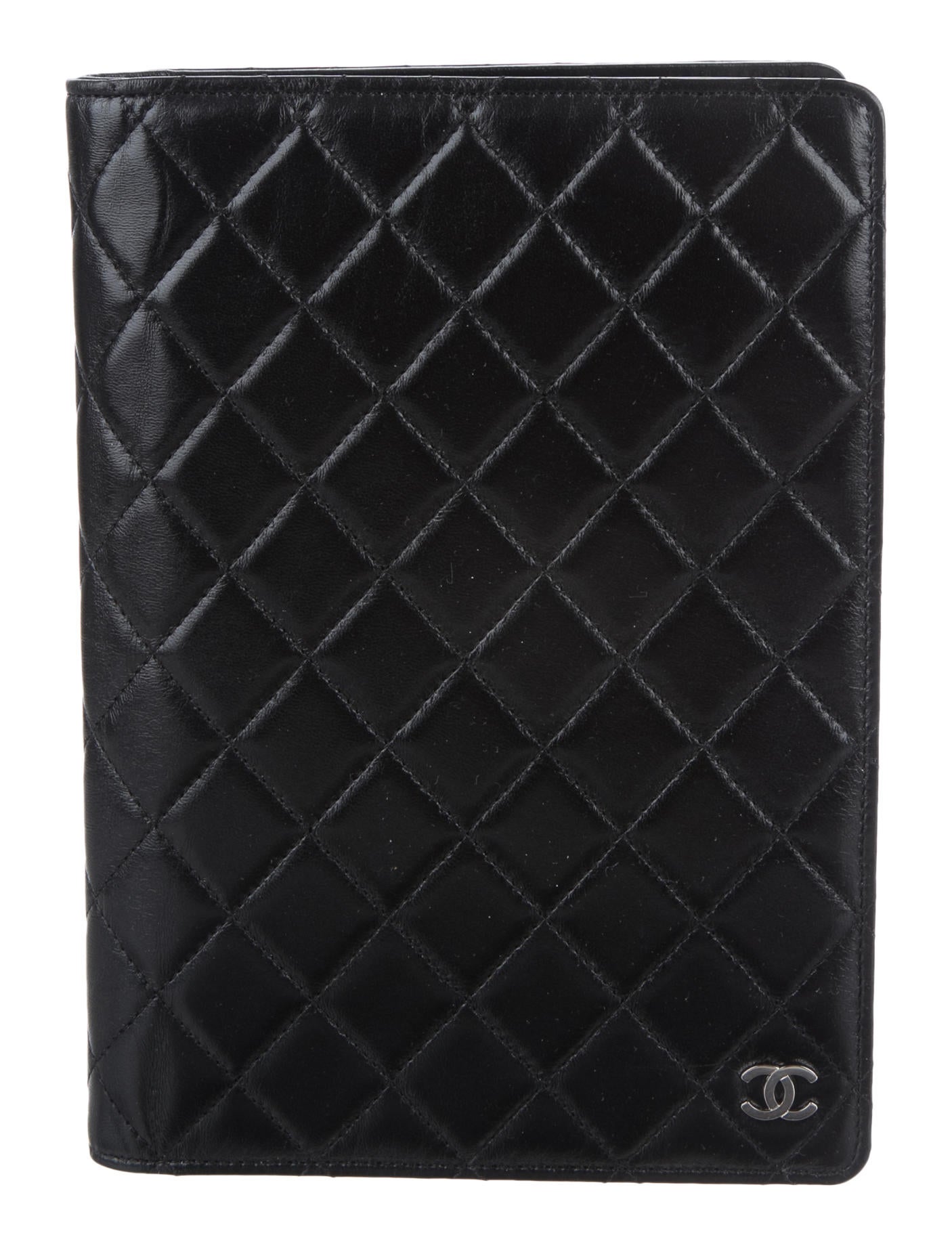 Chanel Quilted Notebook Cover Accessories CHA120547 The RealReal