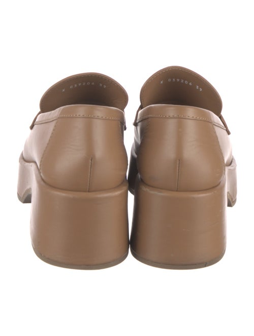 Chanel 2022 Interlocking CC Logo Loafers